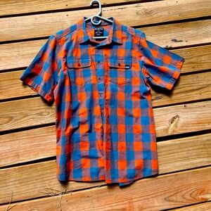 Large KAVU short sleeve dress shirt